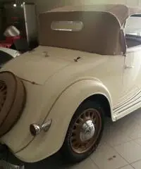 FIAT 500 BALILLA 508 SIMCA 6CV.SPIDER 1936 - 4