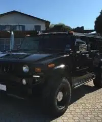 HUMMER H2 6.0 V8 55.000 km. IMPIANTO GPL