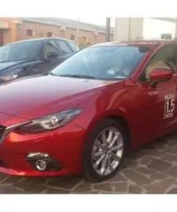 MAZDA 3 1.5 Skyactiv-D Exceed i-Activsense + Leather White - 4