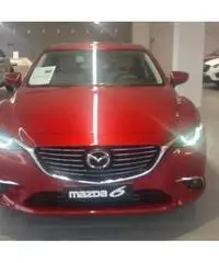MAZDA 6 2.2L SkyactivD 175CV Exceed AT Leather White Tetto - 2