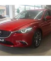 MAZDA 6 2.2L SkyactivD 175CV Exceed AT Leather White Tetto - 3