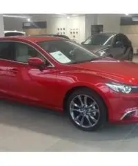 MAZDA 6 2.2L SkyactivD 175CV Exceed AT Leather White Tetto - 4