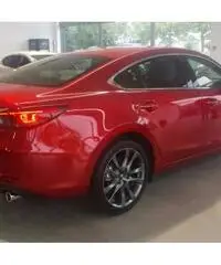 MAZDA 6 2.2L SkyactivD 175CV Exceed AT Leather White Tetto - 5