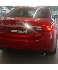 MAZDA 6 2.2L SkyactivD 175CV Exceed AT Leather White Tetto - 6