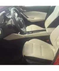 MAZDA 6 2.2L SkyactivD 175CV Exceed AT Leather White Tetto - 8
