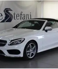 MERCEDES-BENZ C 220 d CABRIO PREMIUM