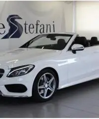 MERCEDES-BENZ C 220 d CABRIO PREMIUM - 2