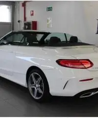 MERCEDES-BENZ C 220 d CABRIO PREMIUM - 8