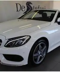 MERCEDES-BENZ C 220 d CABRIO 4MATIC PREMIUM PLUS