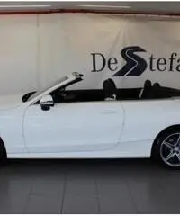 MERCEDES-BENZ C 220 d CABRIO 4MATIC PREMIUM PLUS - 9