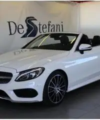 MERCEDES-BENZ C 220 d cabrio AUTOMATIC PREMIUM