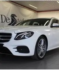 MERCEDES-BENZ E 220 d SW Automatic AMG LINE - 8