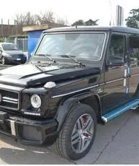 MERCEDES-BENZ G 63 AMG S.W. Lunga