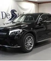 MERCEDES-BENZ GLC 250 d coupe' 4MATIC PREMIUM - PRONTA CONSEGNA