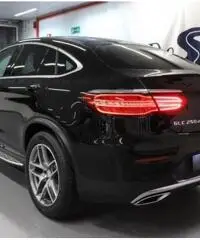 MERCEDES-BENZ GLC 250 d coupe' 4MATIC PREMIUM - PRONTA CONSEGNA - 2