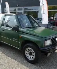 SUZUKI Vitara 1.6i cat Cabriolet JLX - 4