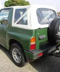 SUZUKI Vitara 1.6i cat Cabriolet JLX - 7