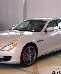 MASERATI NUOVA QUATTROPORTE 3.8 V8 GTS 530 CV