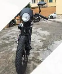 Honda cb 125 cafe racer - 2