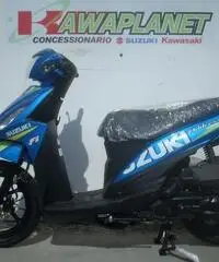 SUZUKI ADDRESS 110 MOTO GP