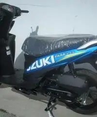 SUZUKI ADDRESS 110 MOTO GP - 5