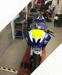 Yamaha YZF R6 - 2008 Pronto pista con motore nuovo - 2