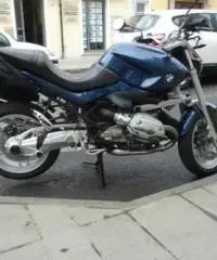 BMW R tipo veicolo Naked cc 1200