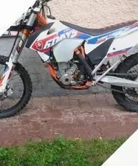 KTM 350 six days