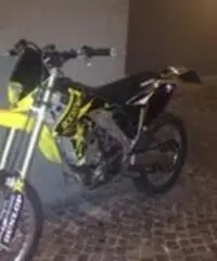 SUZUKI RM tipo veicolo Enduro cc 250