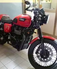 Triumph THRUXTON 900 - Km. 26000, Euro 8000