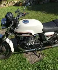 Vendo Moto Guzzi V7 classic - 9