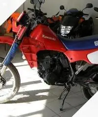 Kawasaki KLR 650 - 1987