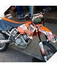 Cross ktm 525 sx - 2004