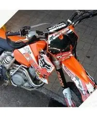 Cross ktm 525 sx - 2004 - 2