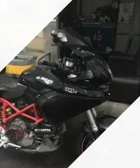 Ducati Multistrada 1000 pluriaccessoriata valigie