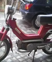 MOTORINO PIAGGIO D 'EPOCA 50CC ROSSO - 3