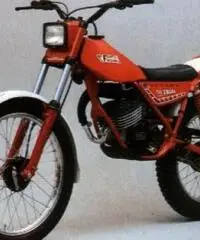 fantic trial 50 - 1981 cc 50 - SELLA LUNGA - 2