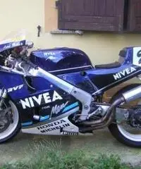 HONDA VFR 750 R RC 30 MORIWAKI EX LOPEZ MELLA NIVEA UFFICIALE