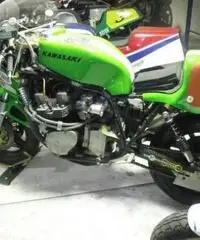 KAWASAKI Z 1000 (1977 - 84) Z 1000 R MORIWAKI