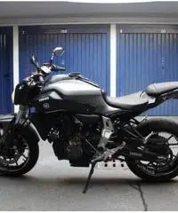 Yamaha MT07 2014 - 4