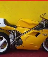 DUCATI 748 S PS Giallo - 19841