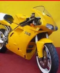 DUCATI 748 S PS Giallo - 19841 - 2