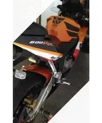 Honda CBR 600 - 2004 Carene Repsol - 2