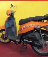 KYMCO People 50 arancio - 7632 - 4