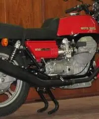 MOTO GUZZI 850 LE MANS UNO VESPA e LAMBRETTA altre moto epoca - 3