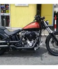 VENDESI HARLEY DAVIDSON SOFTAIL BLACK LINE