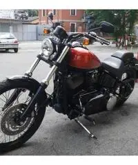 VENDESI HARLEY DAVIDSON SOFTAIL BLACK LINE - 6