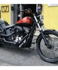 VENDESI HARLEY DAVIDSON SOFTAIL BLACK LINE - 4