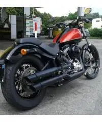 VENDESI HARLEY DAVIDSON SOFTAIL BLACK LINE - 5