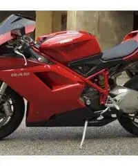 Vendo Ducati 848 - 4